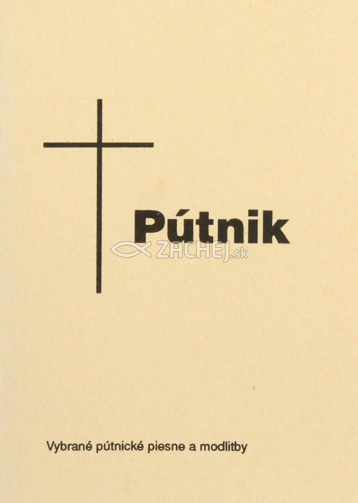 Pútnik - Vybrané pútnické piesne a modlitby | 0,58 € - obrázok Pútnik - Vybrané pútnické piesne a modlitby