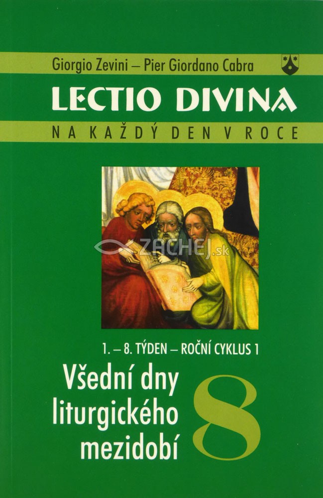 Lectio divina (8) - Všední dny liturgického mezidobí | Giorgio Zevini Pier Giordano Cabra | 12,13 € - obrázok Lectio divina (8) - Všední dny liturgického mezidobí