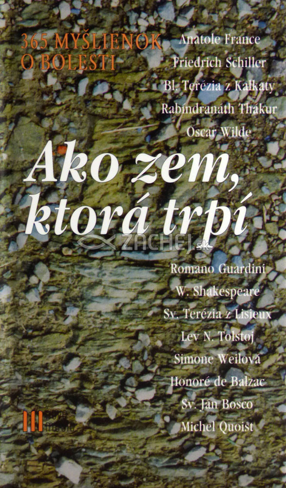 Ako zem, ktorá trpí - 365 myšlienok o bolesti | Wilhelm Muhs | 5,82 € - obrázok Ako zem, ktorá trpí - 365 myšlienok o bolesti