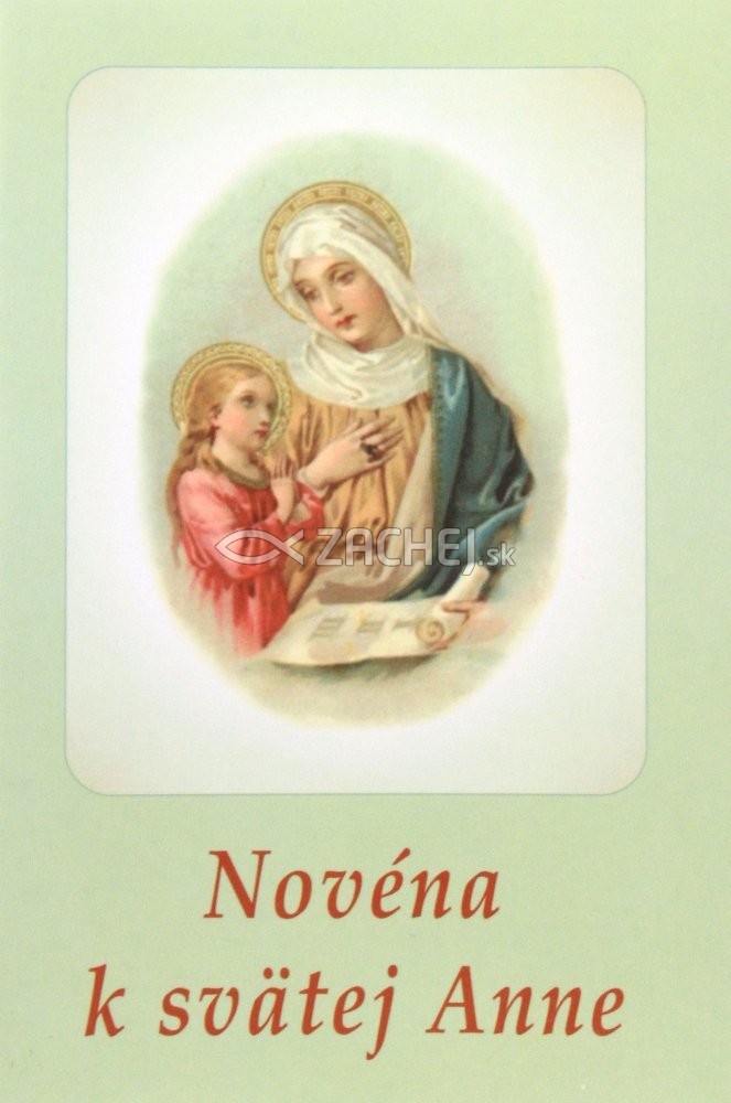 Novéna k Svätej Anne | Vincent Malý | 0,63 € - obrázok Novéna k Svätej Anne