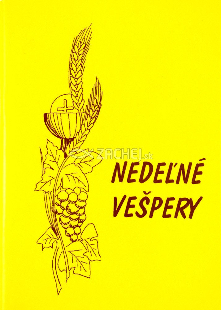 Nedeľné vešpery - Liturgia hodín na posvätenie času | 0,68 € - obrázok Nedeľné vešpery - Liturgia hodín na posvätenie času