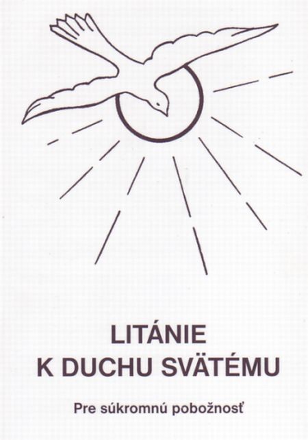 Litánie k Duchu Svätému - Pre súkromnú pobožnosť | 0,16 € - obrázok Litánie k Duchu Svätému - Pre súkromnú pobožnosť