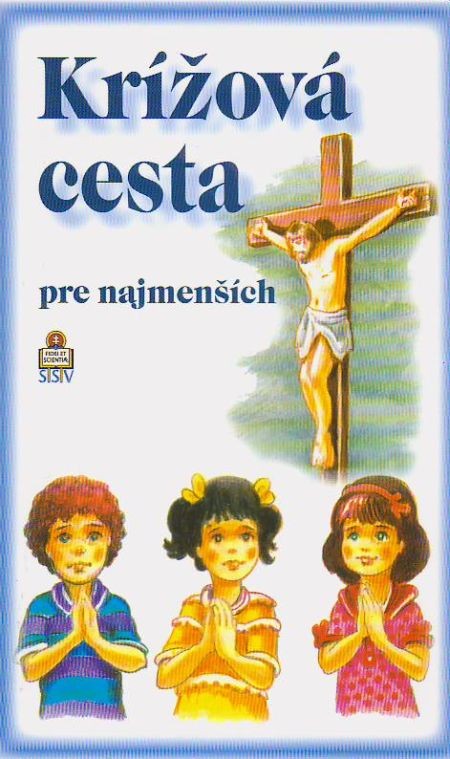 Krížová cesta pre najmenších | 1,29 € - obrázok Krížová cesta pre najmenších