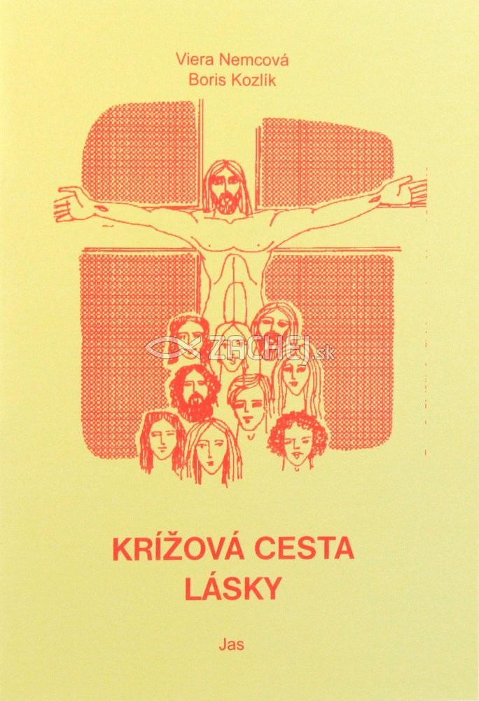 Krížová cesta lásky | Boris Kozlík Viera Nemcová | 1,12 € - obrázok Krížová cesta lásky