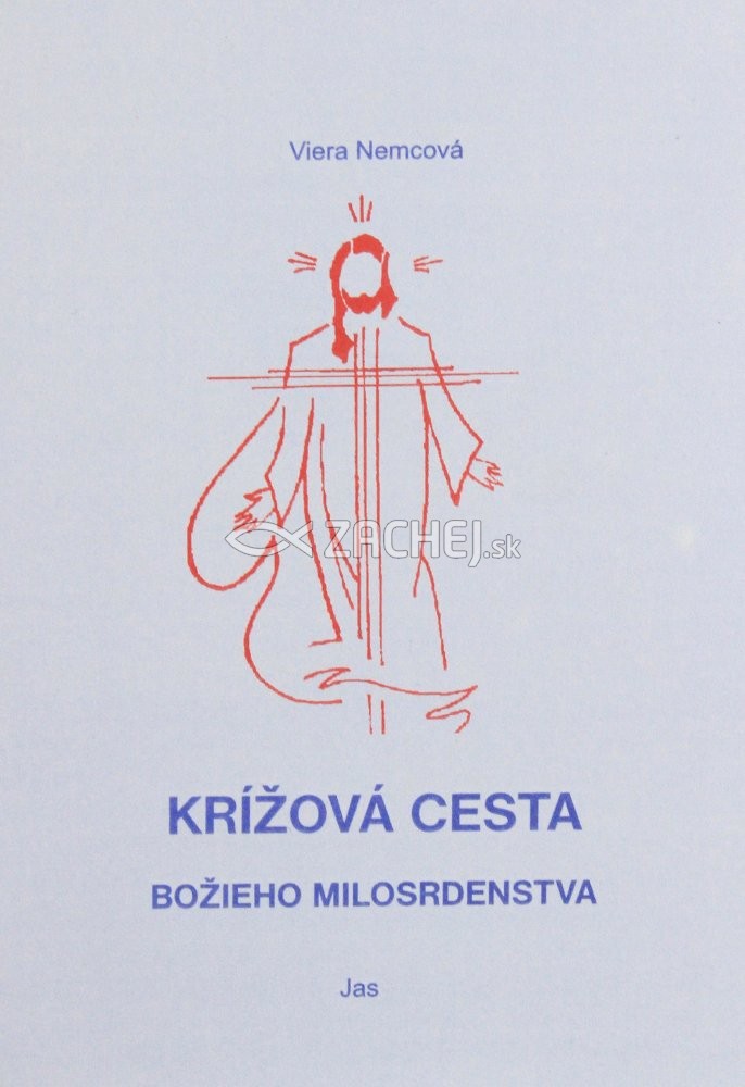 Krížová cesta Božieho milosrdenstva | Viera Nemcová | 1,26 € - obrázok Krížová cesta Božieho milosrdenstva