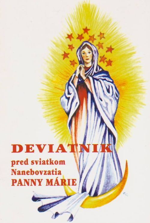 Deviatnik pred sviatkom Nanebovzatia Panny Márie | 0,48 € - obrázok Deviatnik pred sviatkom Nanebovzatia Panny Márie