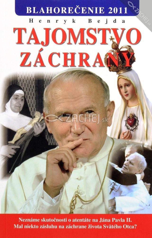 Tajomstvo záchrany | Henryk Bejda | 2,91 € - obrázok Tajomstvo záchrany