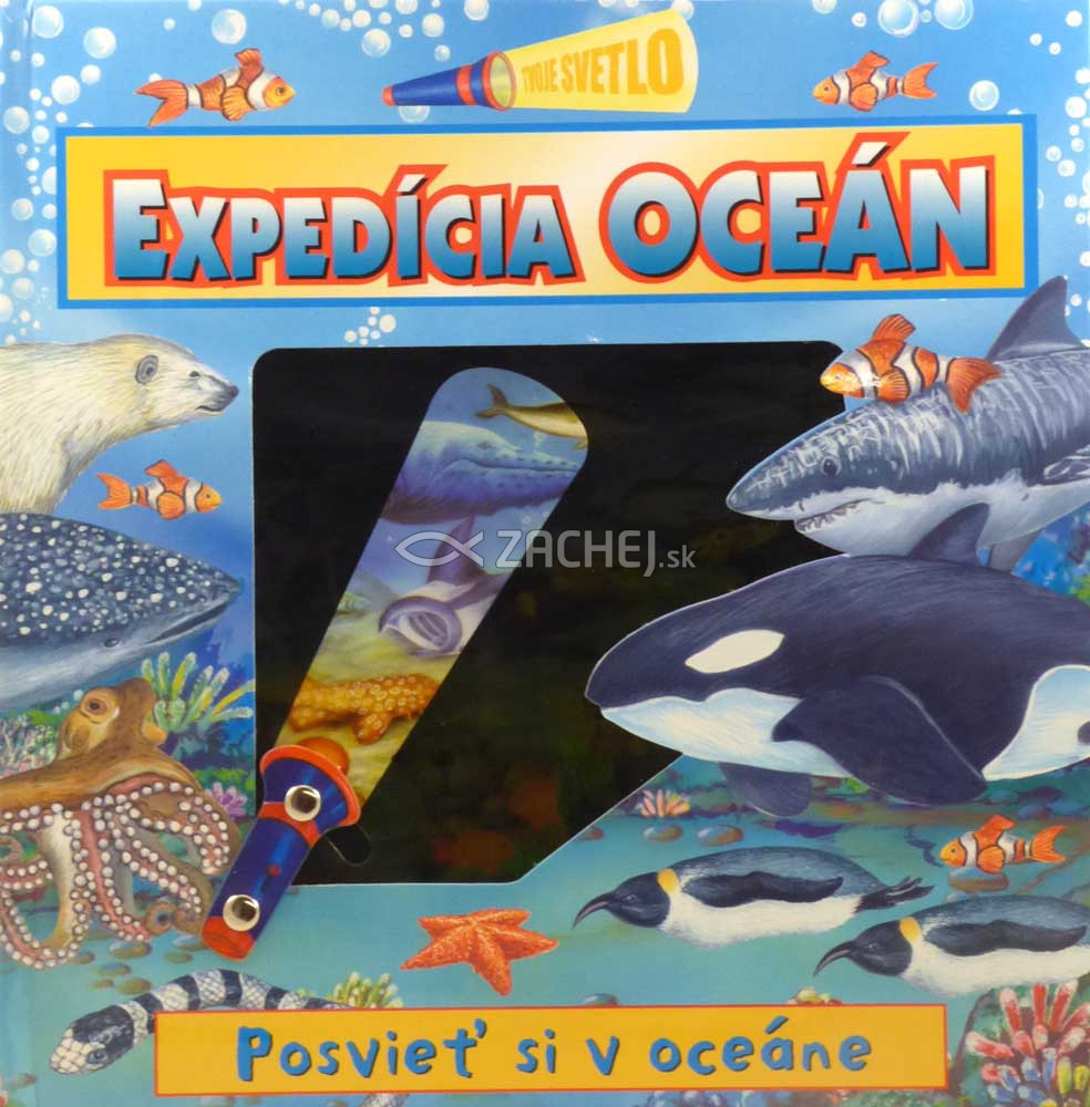 Expedícia Oceán - Posvieť si v oceáne | 10,60 € - obrázok Expedícia Oceán - Posvieť si v oceáne