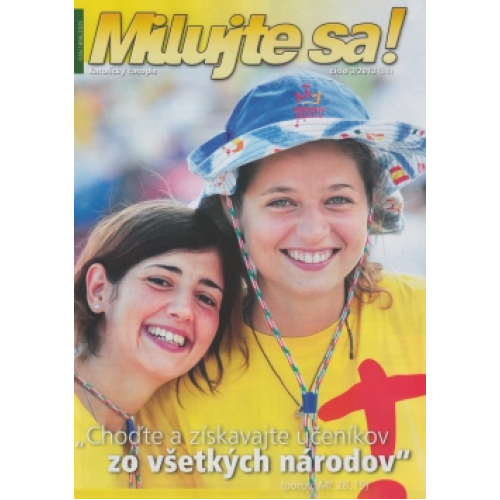 Časopis Milujte sa! (33) | 1,31 € - obrázok Časopis Milujte sa! (33)