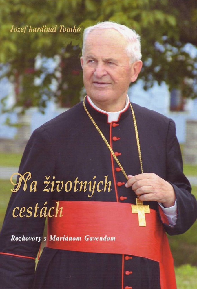 Na životných cestách - Rozhovory s Mariánom Gavendom | Jozef kardinál Tomko | 8,06 € - obrázok Na životných cestách - Rozhovory s Mariánom Gavendom