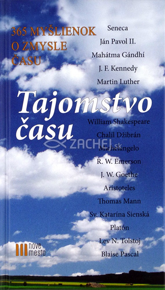 Tajomstvo času - 365 myšlienok o zmysle času | Wilhelm Muhs (ed.) | 5,63 € - obrázok Tajomstvo času - 365 myšlienok o zmysle času
