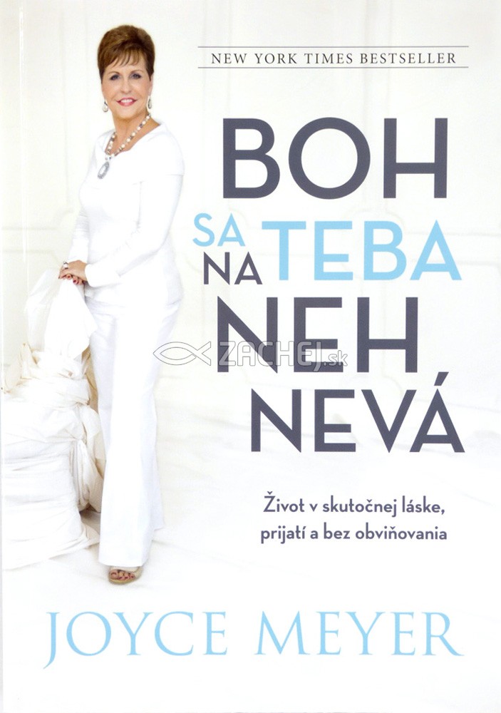 Boh sa na teba nehnevá - Život v skutočnej láske, prijatí a bez obviňovania | Joyce Meyer | 8,73 € - obrázok Boh sa na teba nehnevá - Život v skutočnej láske, prijatí a bez obviňovania