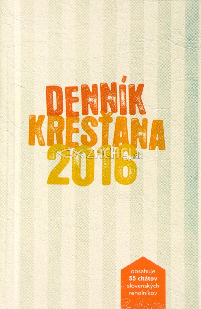 Denník kresťana 2016 - Katolícky diár - vreckový | Zuzana Ring (ed.) | 4,31 € - obrázok Denník kresťana 2016 - Katolícky diár - vreckový