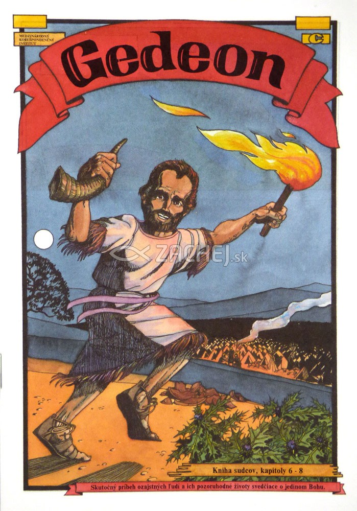 Gedeon (komiks) - Kniha sudcov, kapitoly 6 - 8 | Ron Barefield | 1,19 € - obrázok Gedeon (komiks) - Kniha sudcov, kapitoly 6 - 8