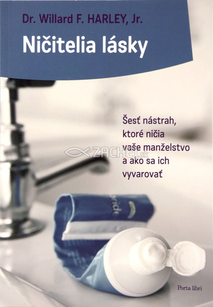 Ničitelia lásky - Šesť nástrah, ktoré ničia vaše manželstvo a ako sa ich vyvarovať | Willard F. Harley, Jr. | 11,54 € - obrázok Ničitelia lásky - Šesť nástrah, ktoré ničia vaše manželstvo a ako sa ich vyvarovať