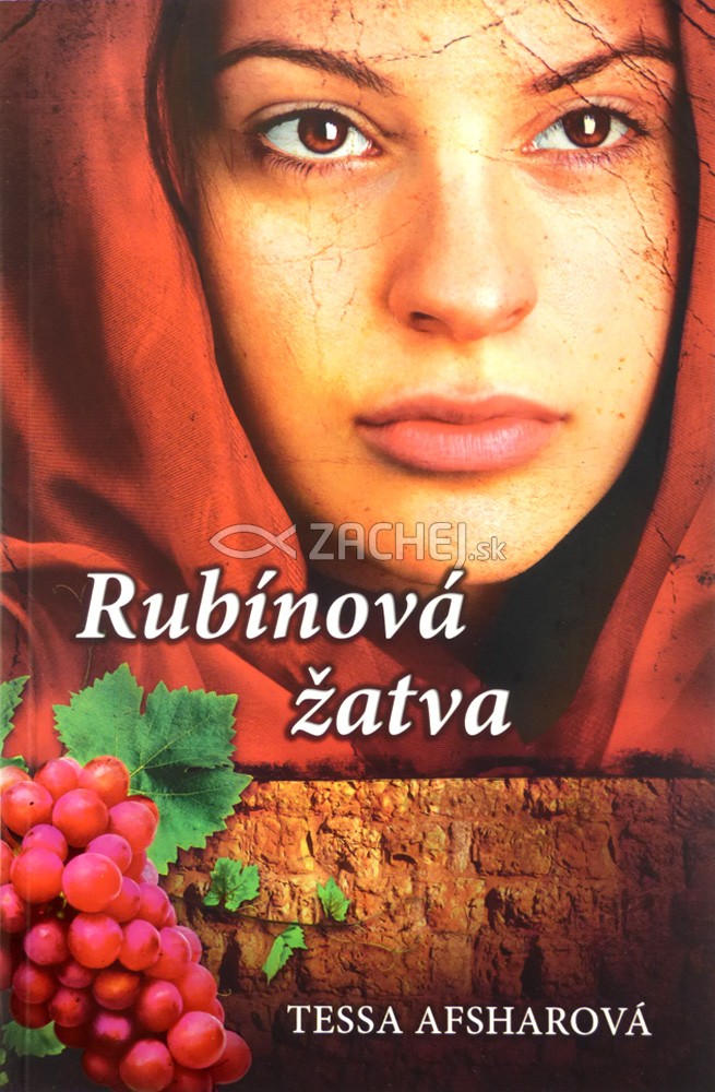 Rubínová žatva - V tieni výnimočného talentu | Tessa Afsharová | 10,57 € - obrázok Rubínová žatva - V tieni výnimočného talentu