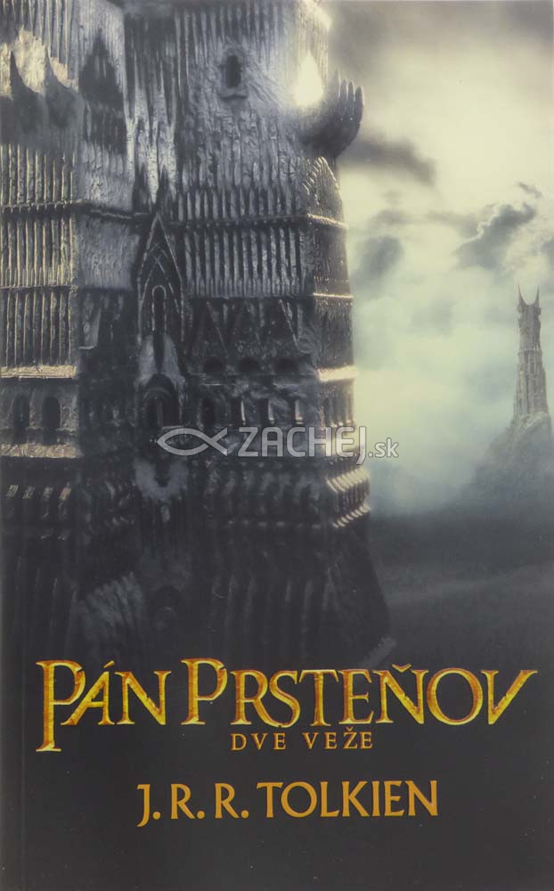 Pán Prsteňov 2: Dve veže | J.R.R. Tolkien | 9,65 € - obrázok Pán Prsteňov 2: Dve veže