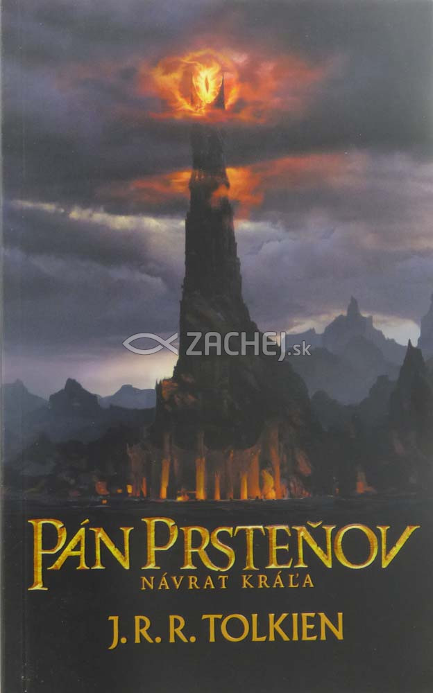 Pán Prsteňov 3: Návrat kráľa | J.R.R. Tolkien | 9,65 € - obrázok Pán Prsteňov 3: Návrat kráľa