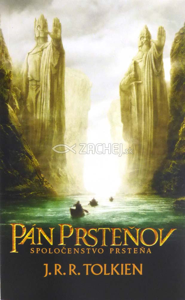 Pán Prsteňov 1: Spoločenstvo prsteňa | J.R.R. Tolkien | 9,65 € - obrázok Pán Prsteňov 1: Spoločenstvo prsteňa