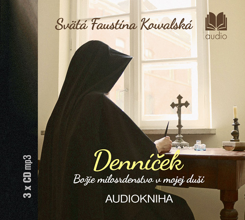3CD: Denníček (mp3) - Božie milosrdenstvo v mojej duši, audiokniha | Faustína Kowalská | 7,76 € - obrázok 3CD: Denníček (mp3) - Božie milosrdenstvo v mojej duši, audiokniha
