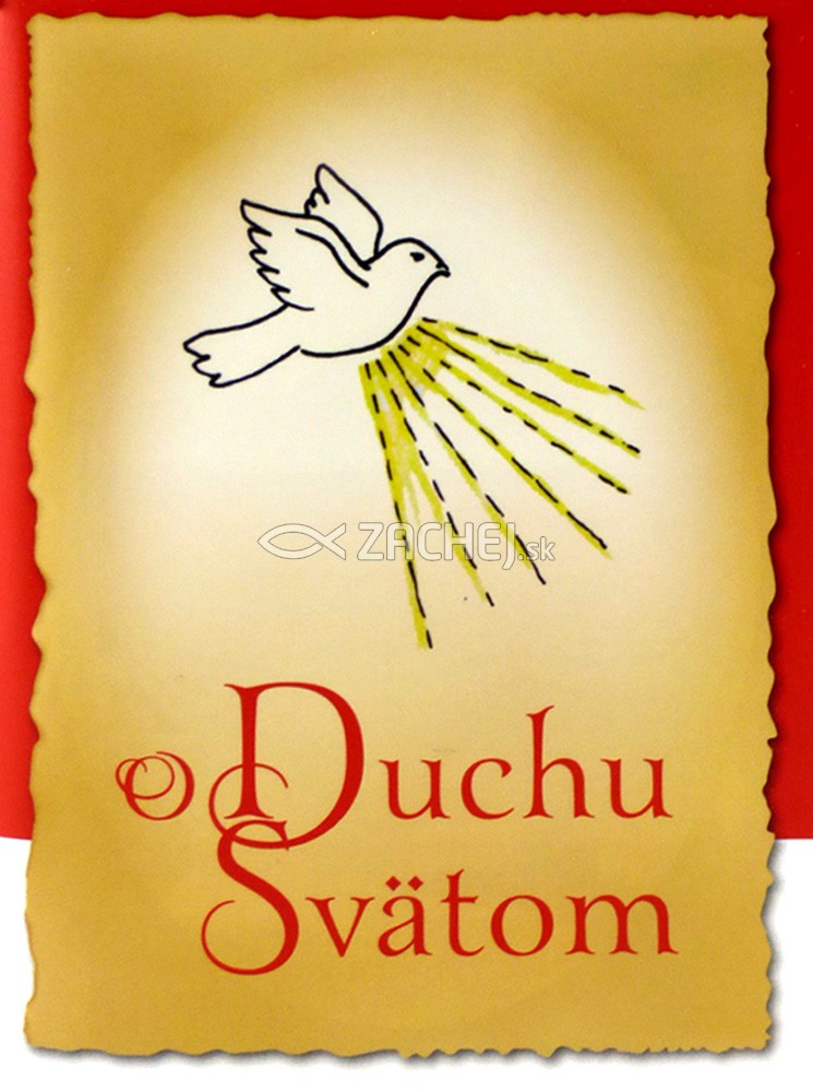 O Duchu Svätom - Je skvelým malým, milým a praktickým pomocníkom, ktorý je vždy poruke | Pietro Biblico (ed.) | 1,46 € - obrázok O Duchu Svätom - Je skvelým malým, milým a praktickým pomocníkom, ktorý je vždy poruke