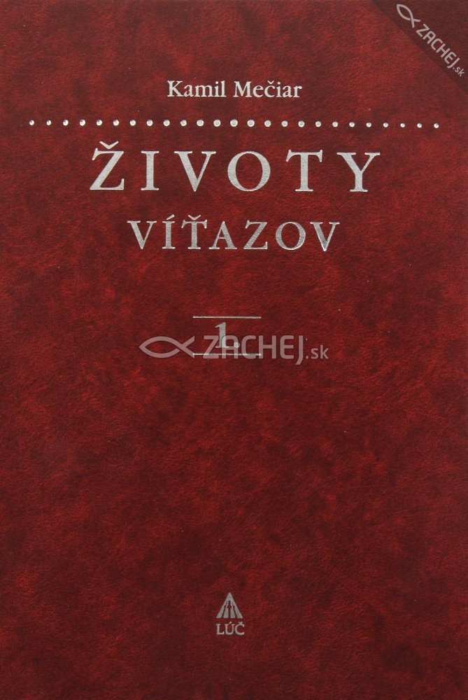 Životy víťazov 1 - január - marec | Kamil Mečiar | 6,44 € - obrázok Životy víťazov 1 - január - marec