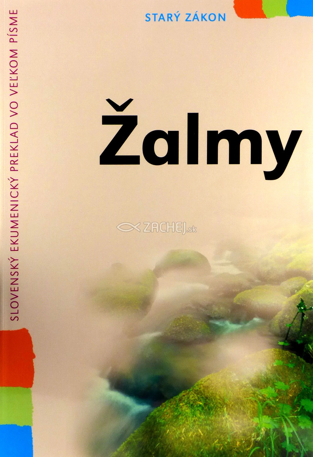 Žalmy (senior verzia) - Ekumenický preklad vo veľkom písme | 7,37 € - obrázok Žalmy (senior verzia) - Ekumenický preklad vo veľkom písme