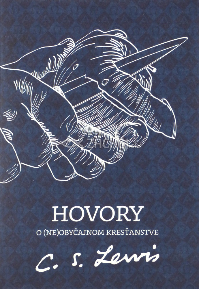 Hovory o (ne)obyčajnom kresťanstve | C. S. Lewis | 12,56 € - obrázok Hovory o (ne)obyčajnom kresťanstve