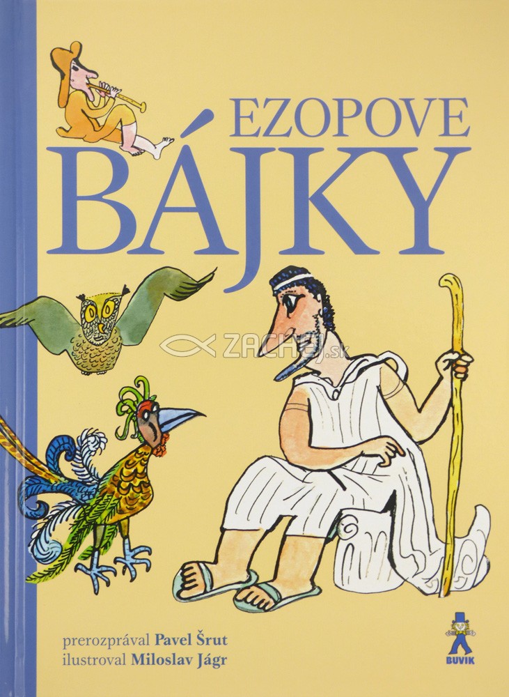 Ezopove bájky | Ezop Pavel Šrut | 9,51 € - obrázok Ezopove bájky