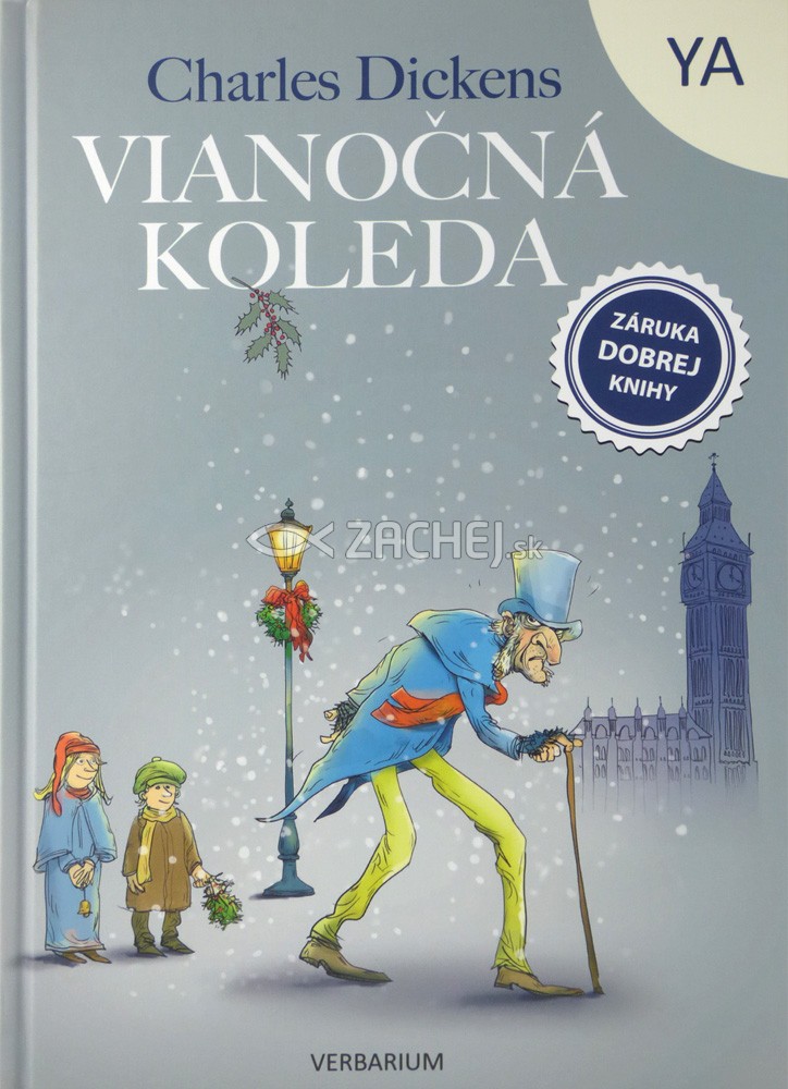 Vianočná koleda (Dickens) | Charles Dickens | 11,54 € - obrázok Vianočná koleda (Dickens)