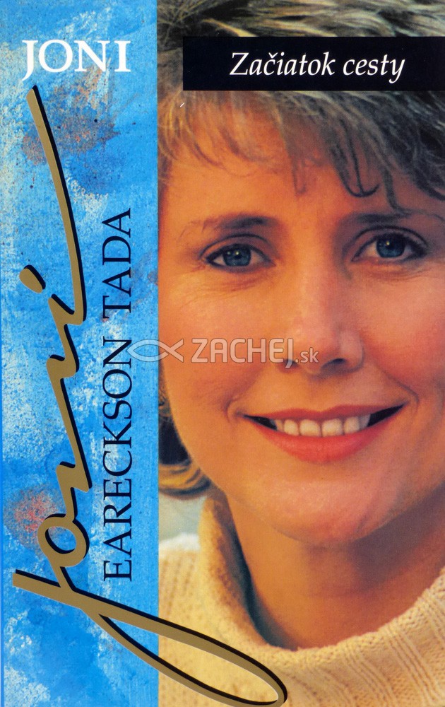 Joni - Začiatok cesty | Joni Eareckson Tada Joe Musser | 3,22 € - obrázok Joni - Začiatok cesty
