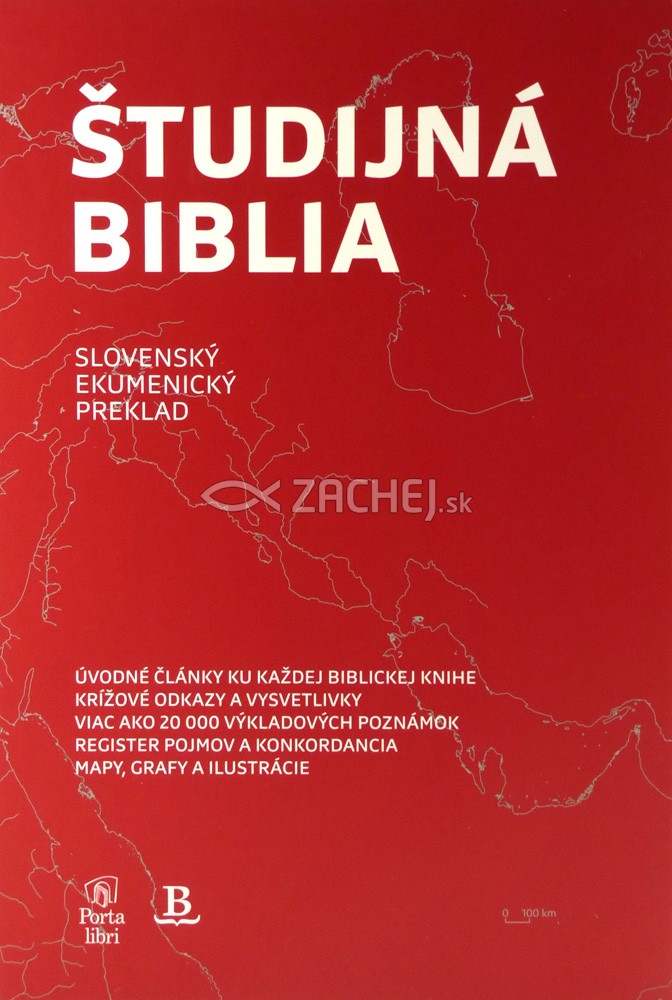 Študijná Biblia - Slovenský ekumenický preklad | 45,00 € - obrázok Študijná Biblia - Slovenský ekumenický preklad