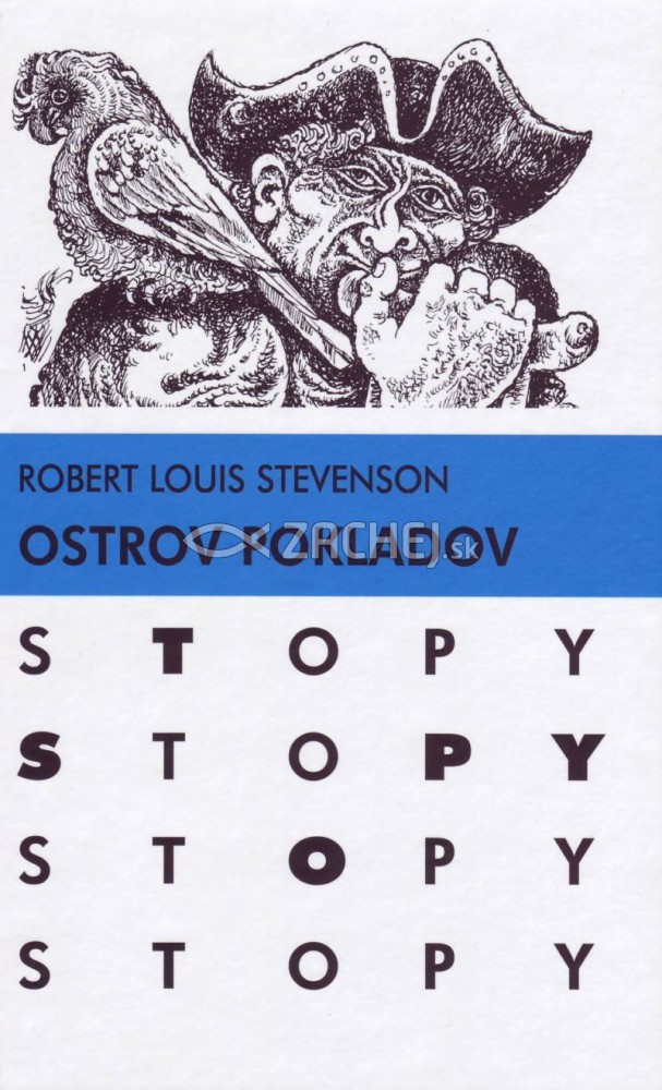 Ostrov pokladov | Robert Louis Stevenson | 9,90 € - obrázok Ostrov pokladov