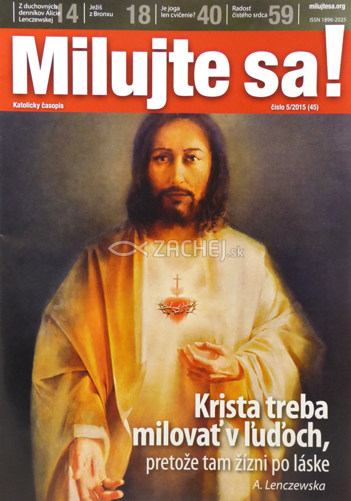 Časopis Milujte sa! (45) - 5/2015 | Mieczyslaw Piotrowski | 1,32 € - obrázok Časopis Milujte sa! (45) - 5/2015