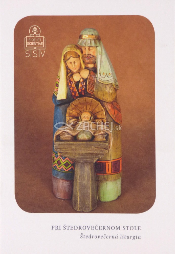 Pri štedrovečernom stole - Štedrovečerná liturgia | Alžbeta Šuplatová (ed.) | 0,78 € - obrázok Pri štedrovečernom stole - Štedrovečerná liturgia