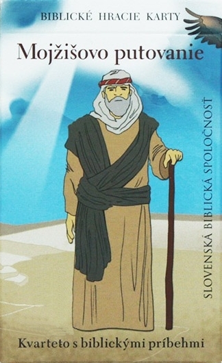 Biblické kvarteto: Mojžišovo putovanie | 6,31 € - obrázok Biblické kvarteto: Mojžišovo putovanie