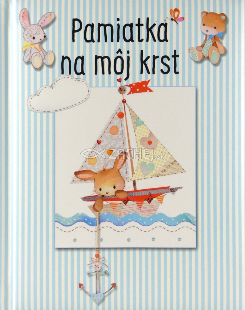 Pamiatka na môj krst - pre chlapca | Sophie Piper | 4,66 € - obrázok Pamiatka na môj krst - pre chlapca