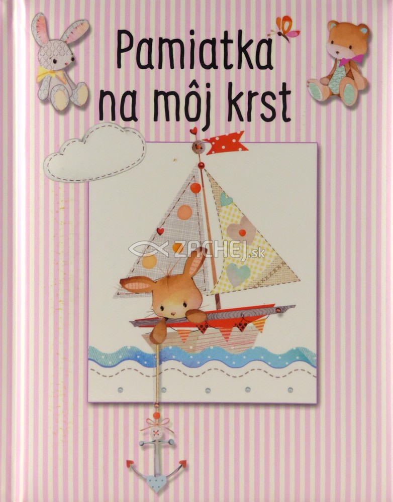 Pamiatka na môj krst - pre dievčatko | Sophie Piper | 4,66 € - obrázok Pamiatka na môj krst - pre dievčatko