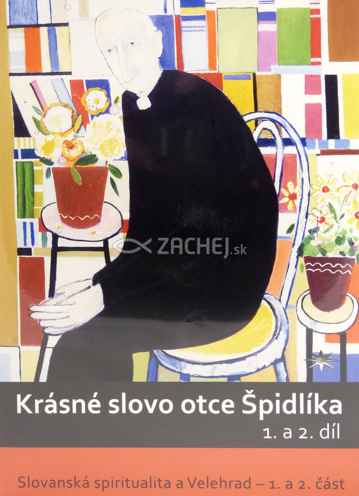 DVD: Krásné slovo otce Špidlíka – 1. a 2. díl - Slovanská spiritualita a Velehrad - 1. a 2. část | Tomáš Špidlík | 7,18 € - obrázok DVD: Krásné slovo otce Špidlíka – 1. a 2. díl - Slovanská spiritualita a Velehrad - 1. a 2. část