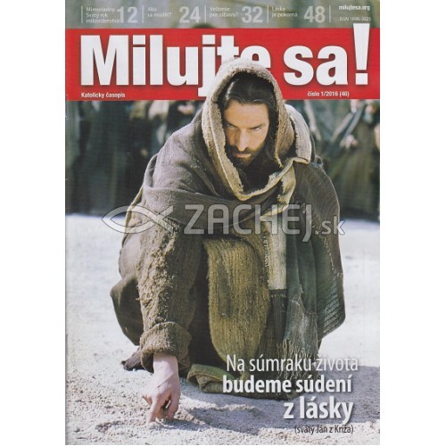 Časopis Milujte sa! (46) - 1/2016 | Mieczyslaw Piotrowski | 1,31 € - obrázok Časopis Milujte sa! (46) - 1/2016
