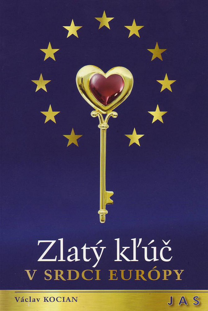 Zlatý kľúč v srdci Európy | Václav Kocian | 3,69 € - obrázok Zlatý kľúč v srdci Európy