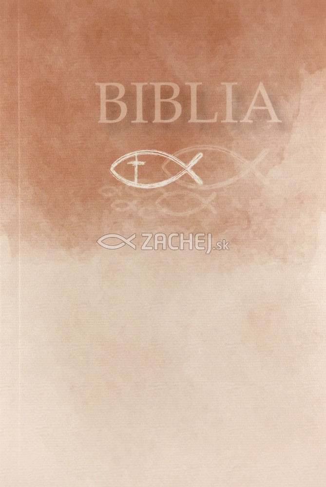 Evanjelická Biblia - vrecková (hnedá) | 13,48 € - obrázok Evanjelická Biblia - vrecková (hnedá)