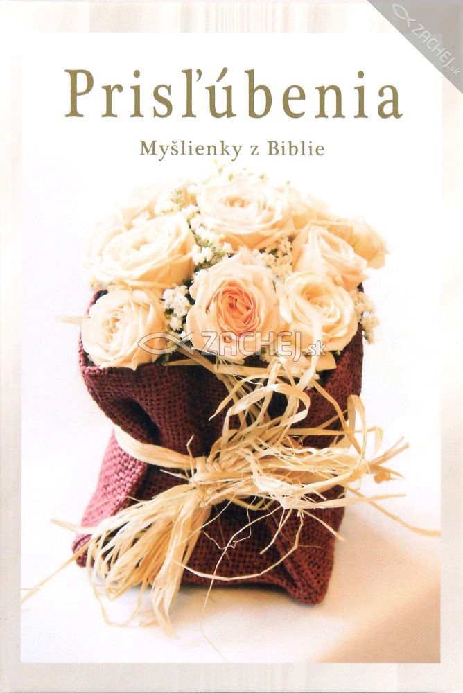 Prisľúbenia - Myšlienky z Biblie | Štefák Richard | 9,60 € - obrázok Prisľúbenia - Myšlienky z Biblie