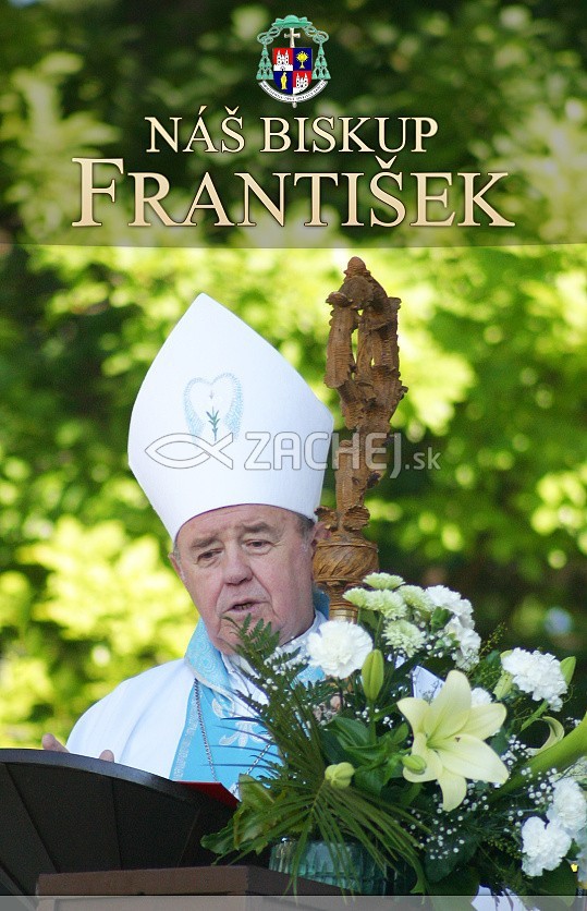 Náš biskup František + CD | 3,40 € - obrázok Náš biskup František + CD