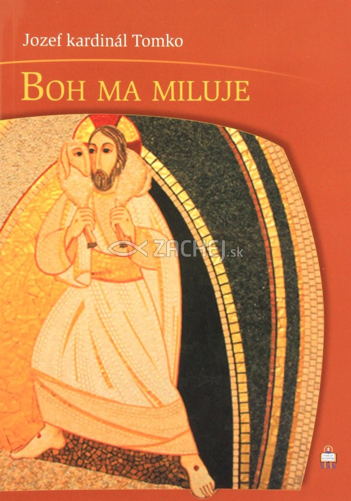 Boh ma miluje | Jozef kardinál Tomko | 0,97 € - obrázok Boh ma miluje