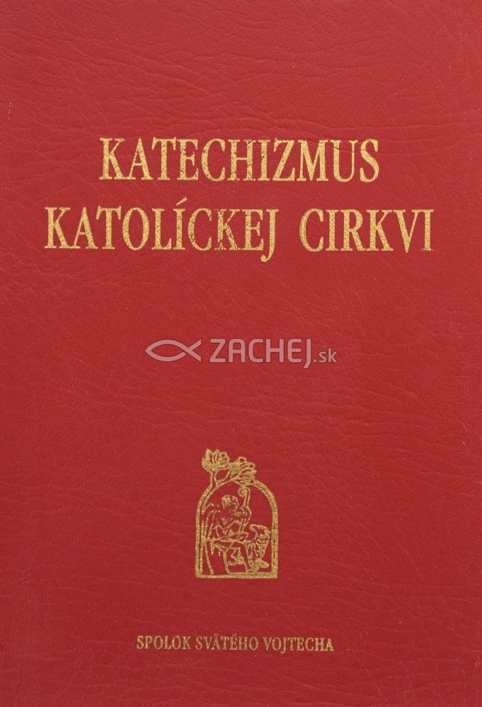 Katechizmus Katolíckej Cirkvi (brožovaný) | 14,00 € - obrázok Katechizmus Katolíckej Cirkvi (brožovaný)