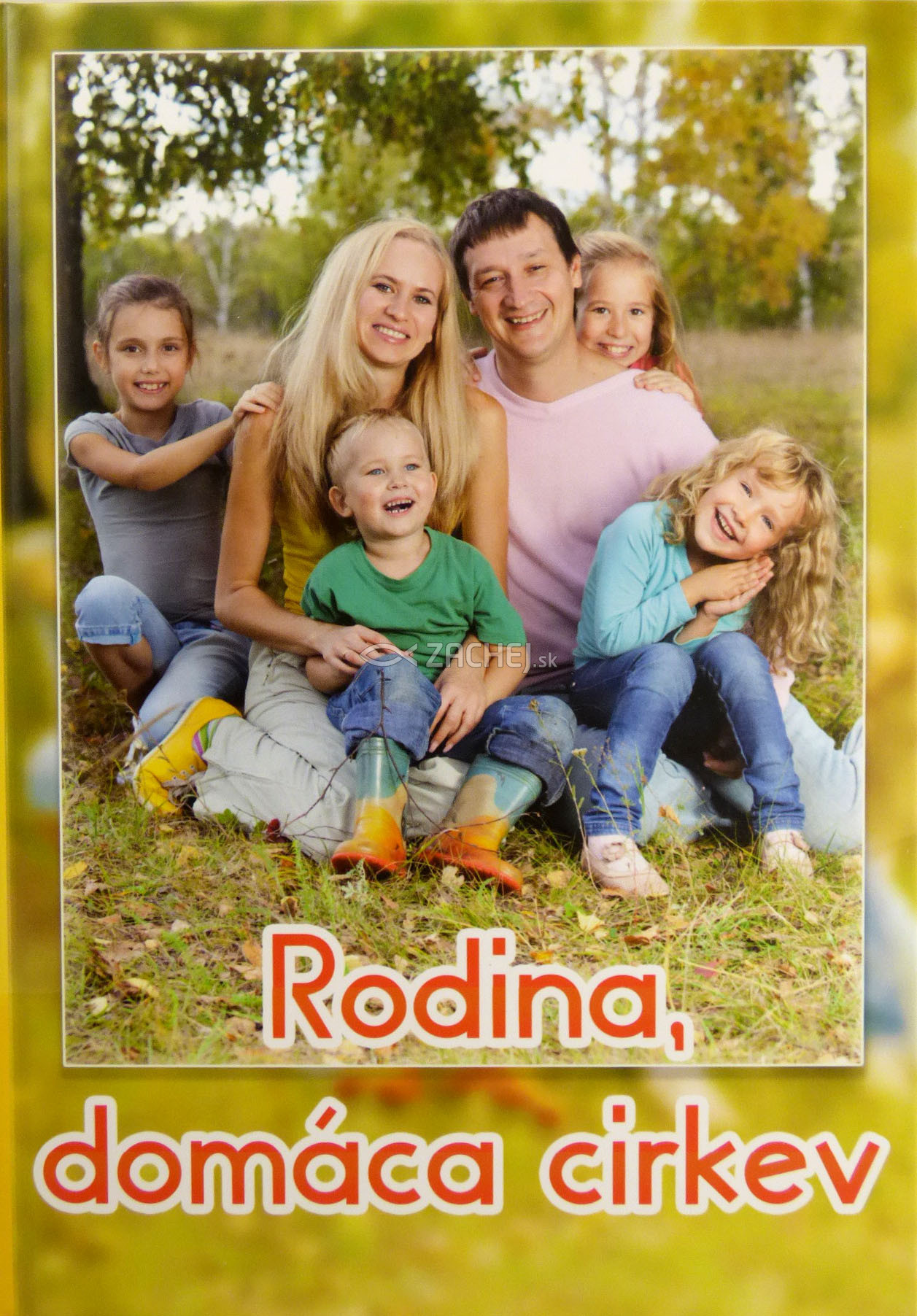 Rodina, domáca cirkev - Liturgický rok v rodine | Jozef Jurko | 5,34 € - obrázok Rodina, domáca cirkev - Liturgický rok v rodine
