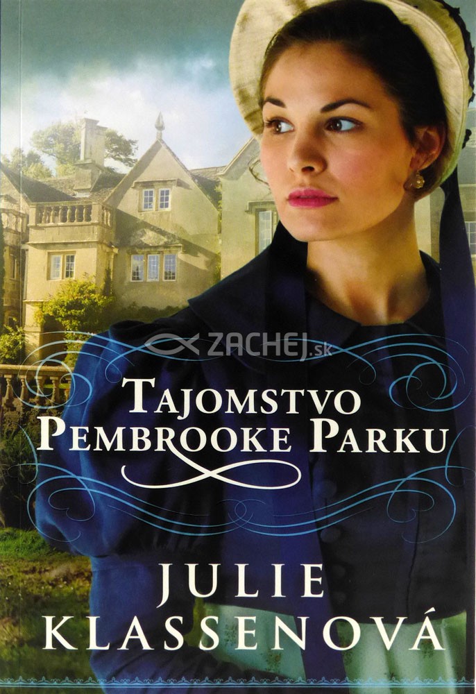 Tajomstvo Pembrooke Parku | Julie Klassenová | 12,51 € - obrázok Tajomstvo Pembrooke Parku