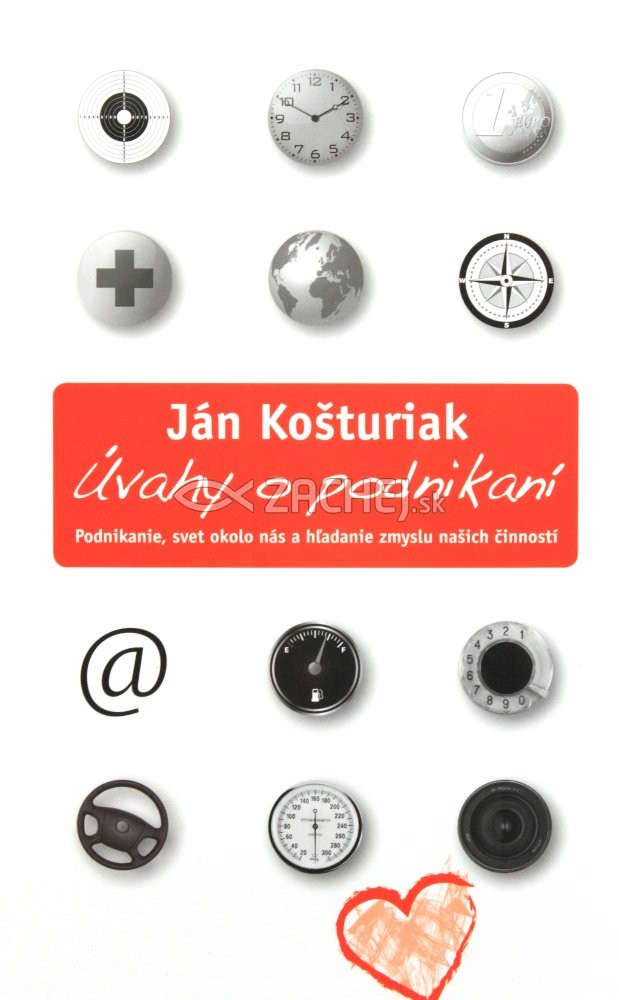 Úvahy o podnikaní - Podnikanie, svet okolo nás a hľadanie zmyslu našich činností | Ján Košturiak | 6,79 € - obrázok Úvahy o podnikaní - Podnikanie, svet okolo nás a hľadanie zmyslu našich činností