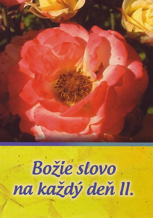 Božie slovo na každý deň II. (2012) | 4,27 € - obrázok Božie slovo na každý deň II. (2012)